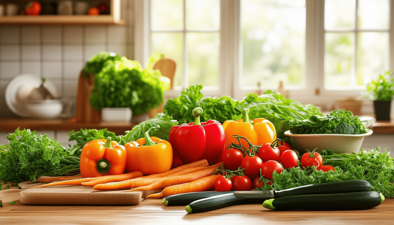 découvrez des recettes délicieuses et créatives mettant en avant les légumes de saison. apprenez à cuisiner avec des ingrédients frais et savoureux tout en respectant le rythme des saisons. idéal pour un repas sain et responsable !