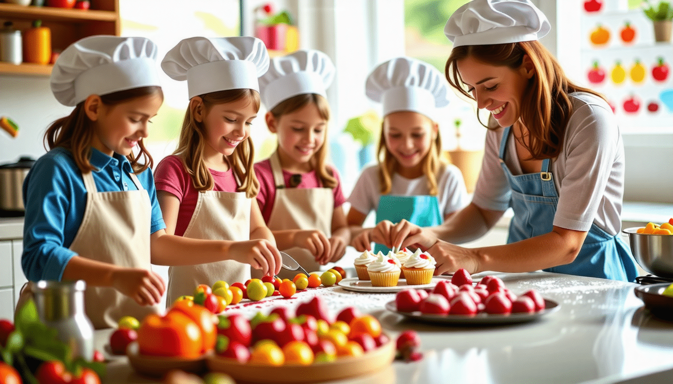 découvrez des recettes amusantes à réaliser avec vos enfants pour éveiller leur créativité culinaire. apprenez à cuisiner ensemble tout en vous amusant grâce à des plats simples et ludiques qui raviront petits et grands. à vos tabliers !