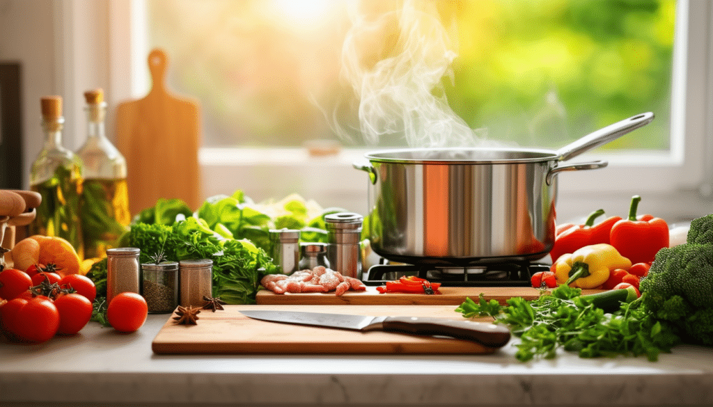 découvrez comment cuisiner de manière saine et savoureuse avec moins de graisse. nos astuces et conseils vous permettront de préparer des plats délicieux tout en préservant votre santé.