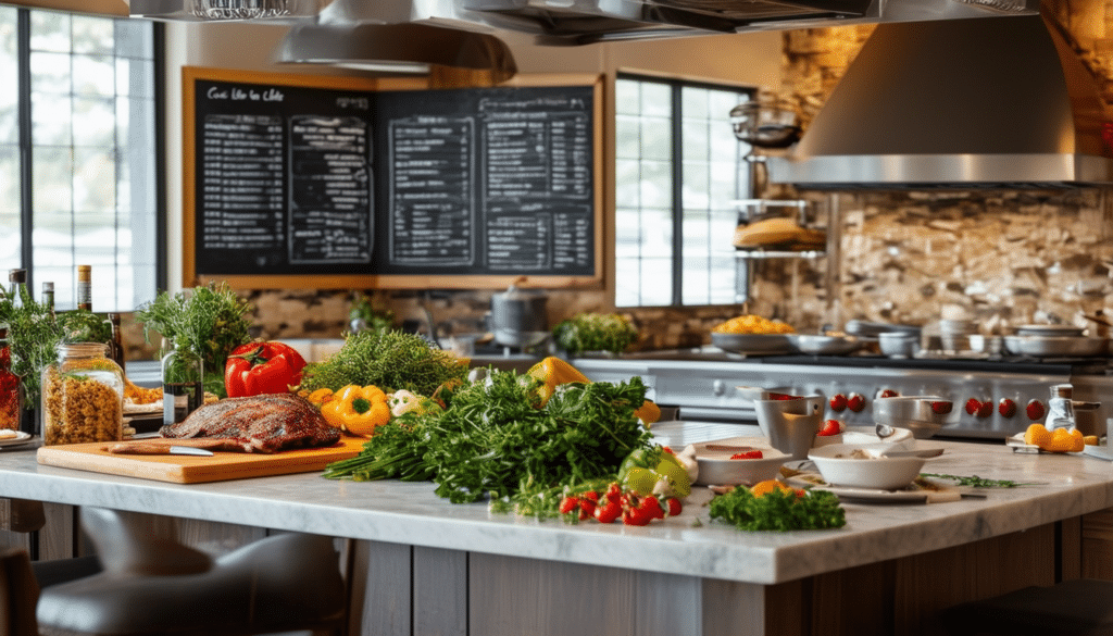 découvrez comment cuisiner comme un chef avec notre sélection de recettes de restaurant faciles à réaliser chez vous. transformez votre cuisine en un véritable restaurant et impressionnez vos proches avec des plats savoureux et raffinés.