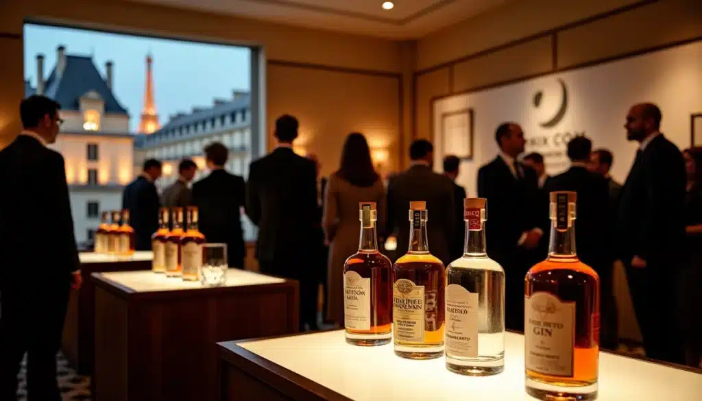 cyrymonie paris gins whiskies