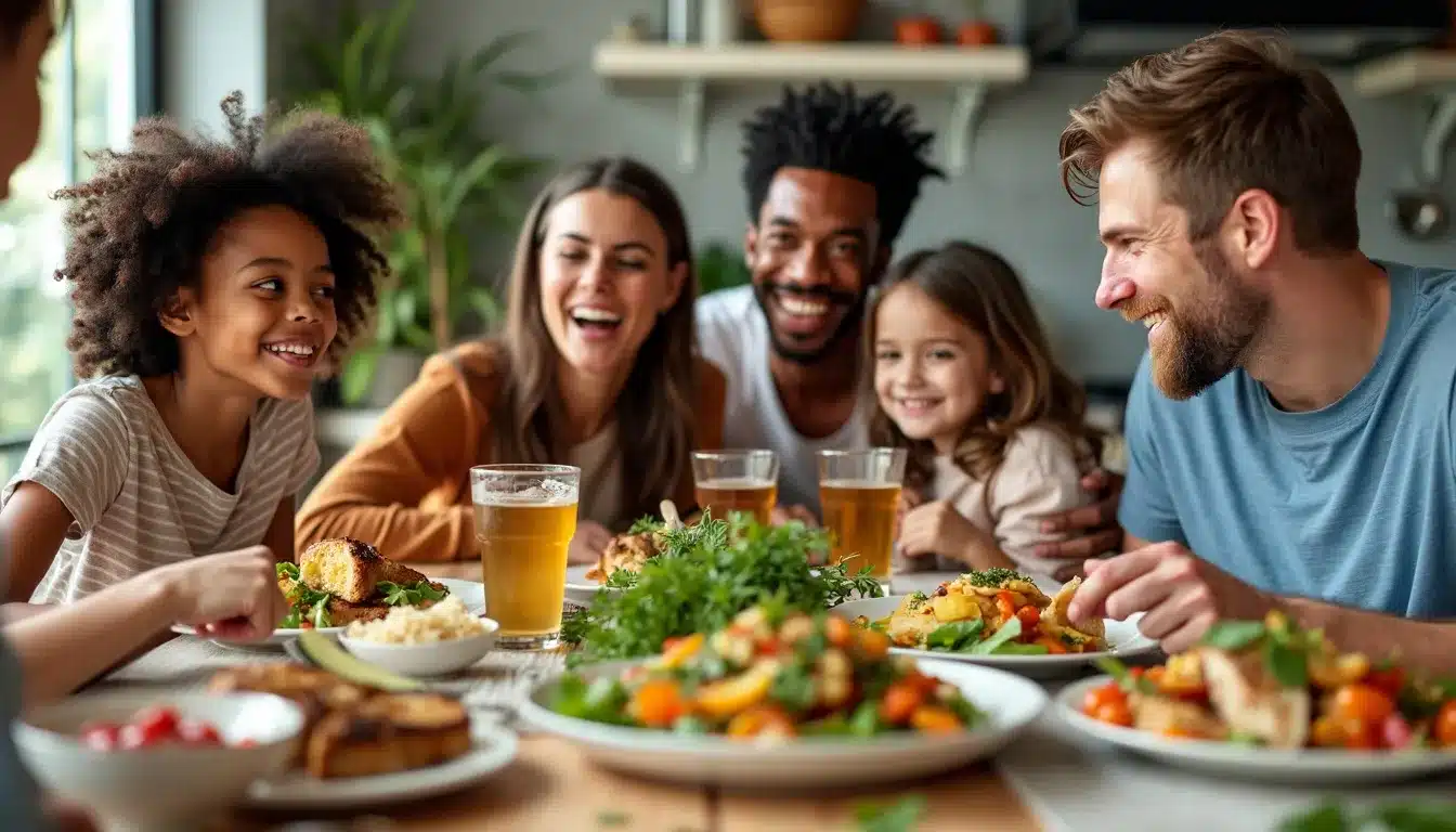 découvrez comment régaler votre famille avec des plats gourmands sous 500 calories!