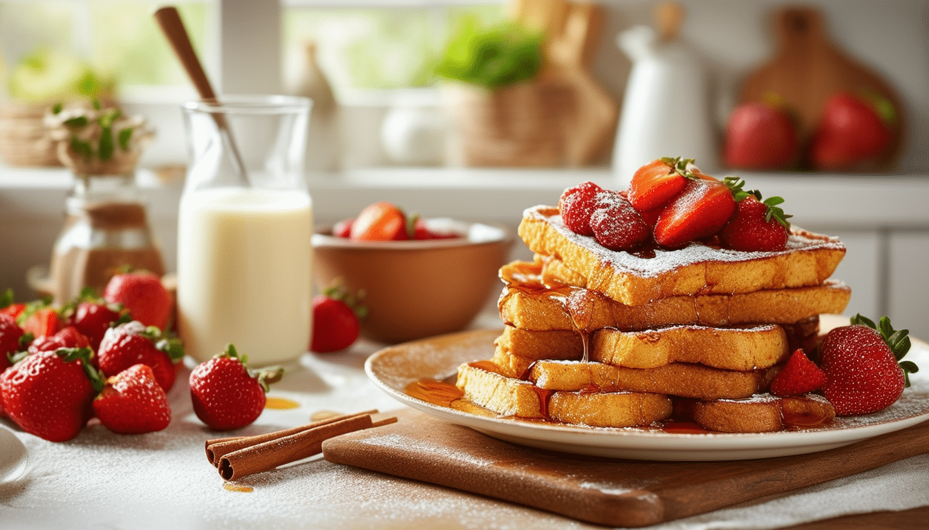 apprenez à préparer un délicieux pain perdu avec notre recette secrète en seulement 5 étapes simples. un dessert irrésistible qui ravira vos papilles et émerveillera vos invités. suivez notre guide facile et savourez ce classique revisité !