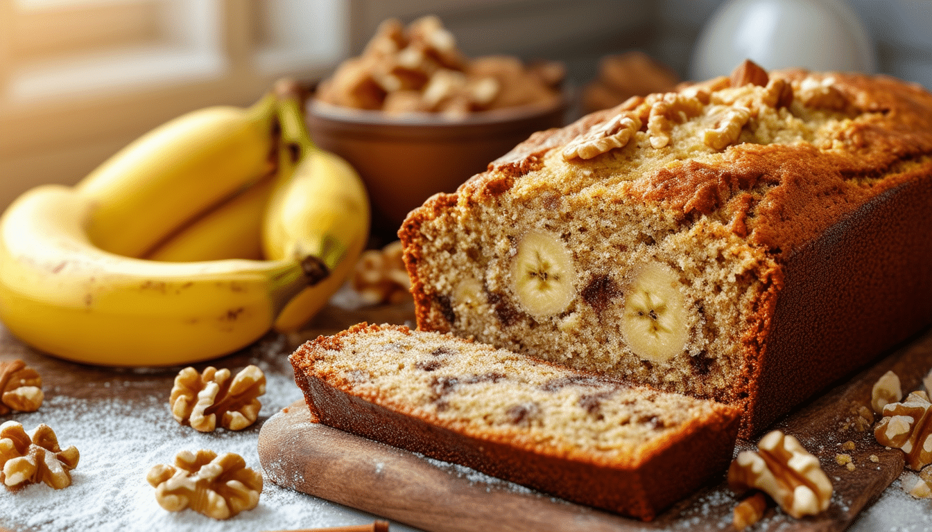 découvrez la recette ultime de notre pain aux bananes savoureux qui enflammera vos papilles avec sa texture moelleuse et son goût irrésistible. parfait pour le petit-déjeuner ou le goûter, cette gourmandise ravira toute la famille !