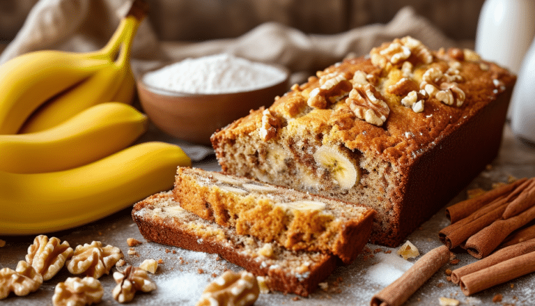 découvrez comment préparer le pain aux bananes parfait, une recette délicieuse et moelleuse qui ravira vos papilles. apprenez tous les secrets pour réussir ce dessert irrésistible, idéal pour le petit-déjeuner ou le goûter.