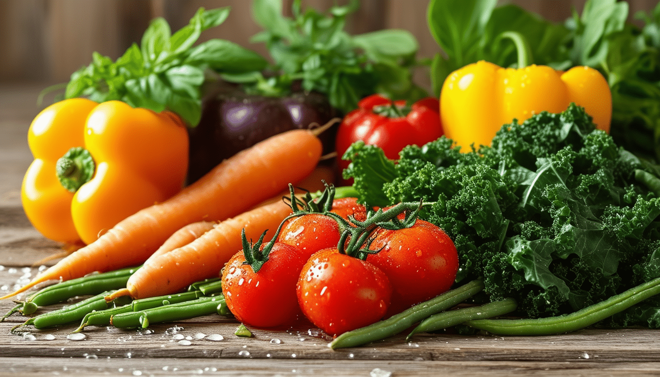 découvrez les légumes de saison à cuisiner cette semaine et savourez des plats frais et nutritifs. apprenez à préparer des recettes simples et délicieuses avec des ingrédients locaux et de saison pour une alimentation saine et variée.