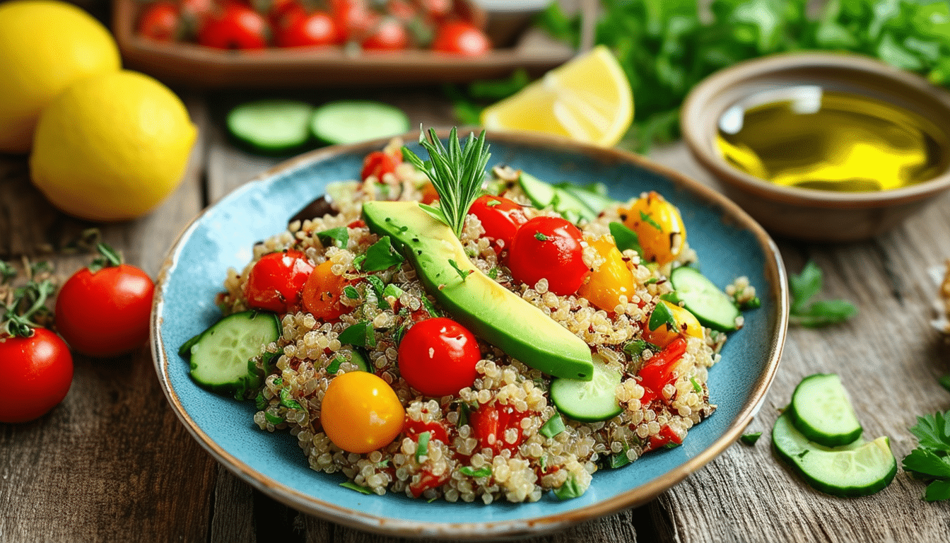 découvrez cette délicieuse recette végétarienne qui ravira vos papilles ! facile à préparer, elle allie saveurs et nutrition pour un repas sain et savoureux. à essayer sans hésiter !