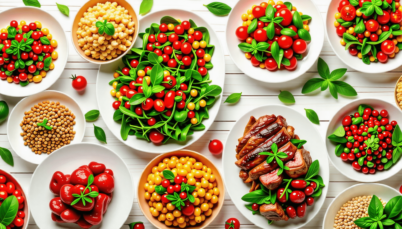 découvrez des recettes savoureuses adaptées à chaque régime spécifique, qu'il s'agisse de régimes sans gluten, végétariens, keto ou paléo. régalez-vous tout en respectant vos besoins alimentaires !