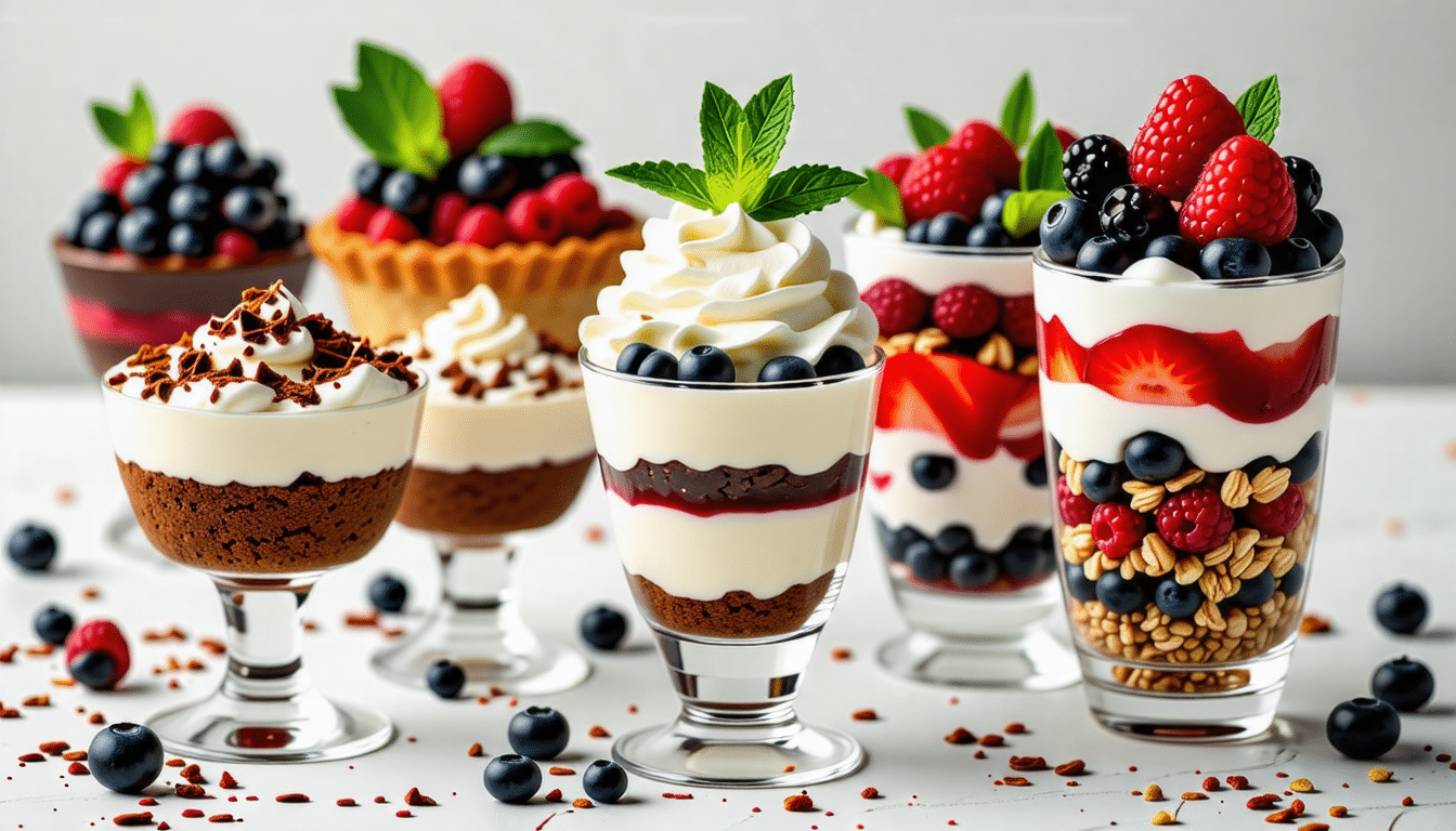 découvrez 5 recettes de desserts faciles et gourmands à réaliser sans cuisson. parfaites pour les amateurs de douceurs rapides à préparer, ces recettes raviront vos papilles tout en simplifiant votre vie en cuisine.