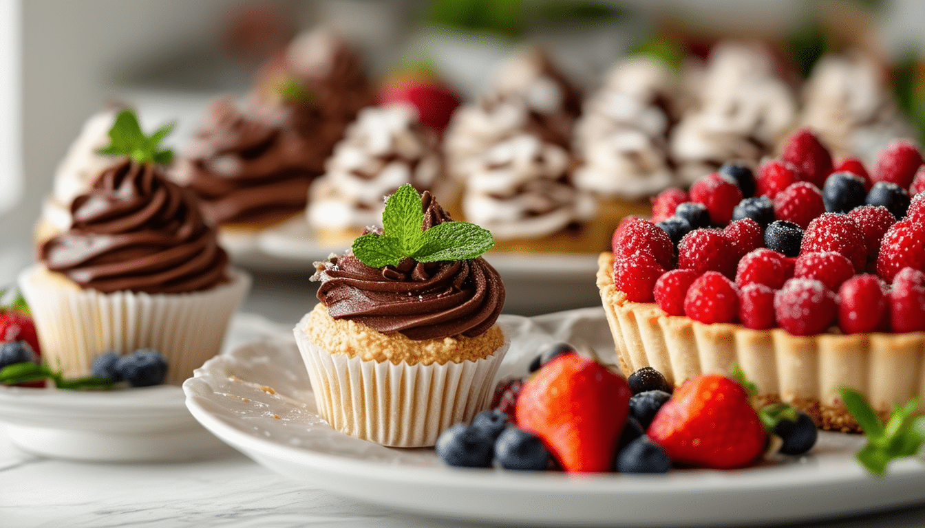 découvrez nos délicieuses recettes de desserts sans sucre, idéales pour satisfaire vos envies sucrées sans culpabilité. profitez de douceurs saines et légères qui raviront vos papilles tout en prenant soin de votre santé.