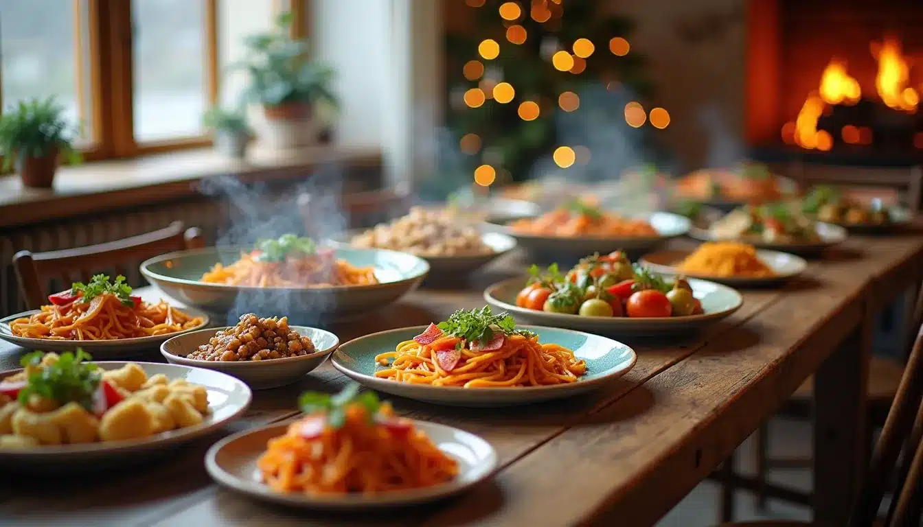 diner hiver dycor chaleureux
