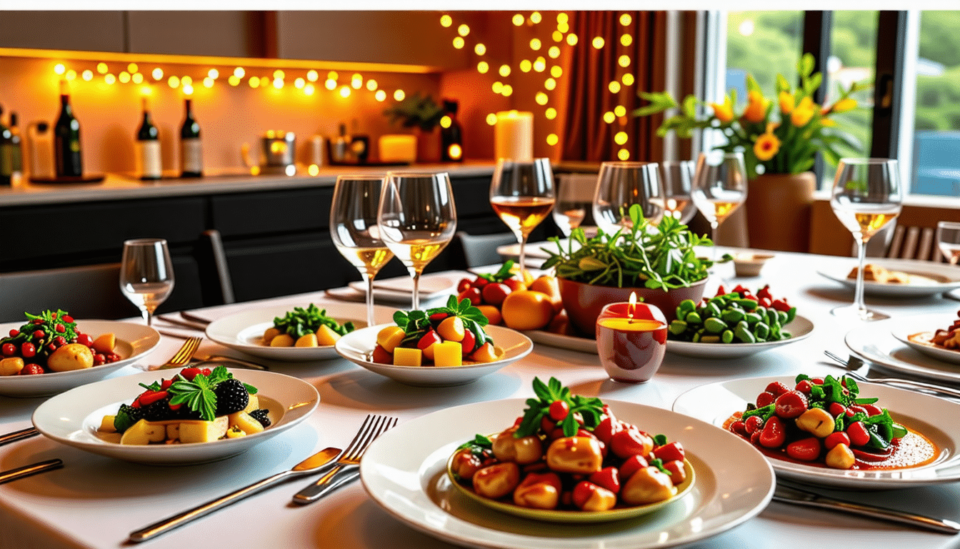 découvrez nos recettes express pour des dîners gourmands en un temps record ! impressionnez vos invités avec des plats savoureux et rapides à préparer. idéal pour ceux qui veulent concilier efficacité et plaisir culinaire.