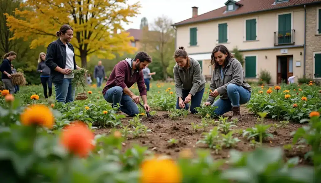 ecological gardening workshop bordeaux