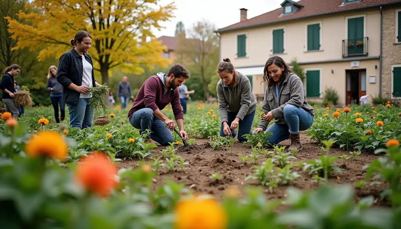 ecological gardening workshop bordeaux