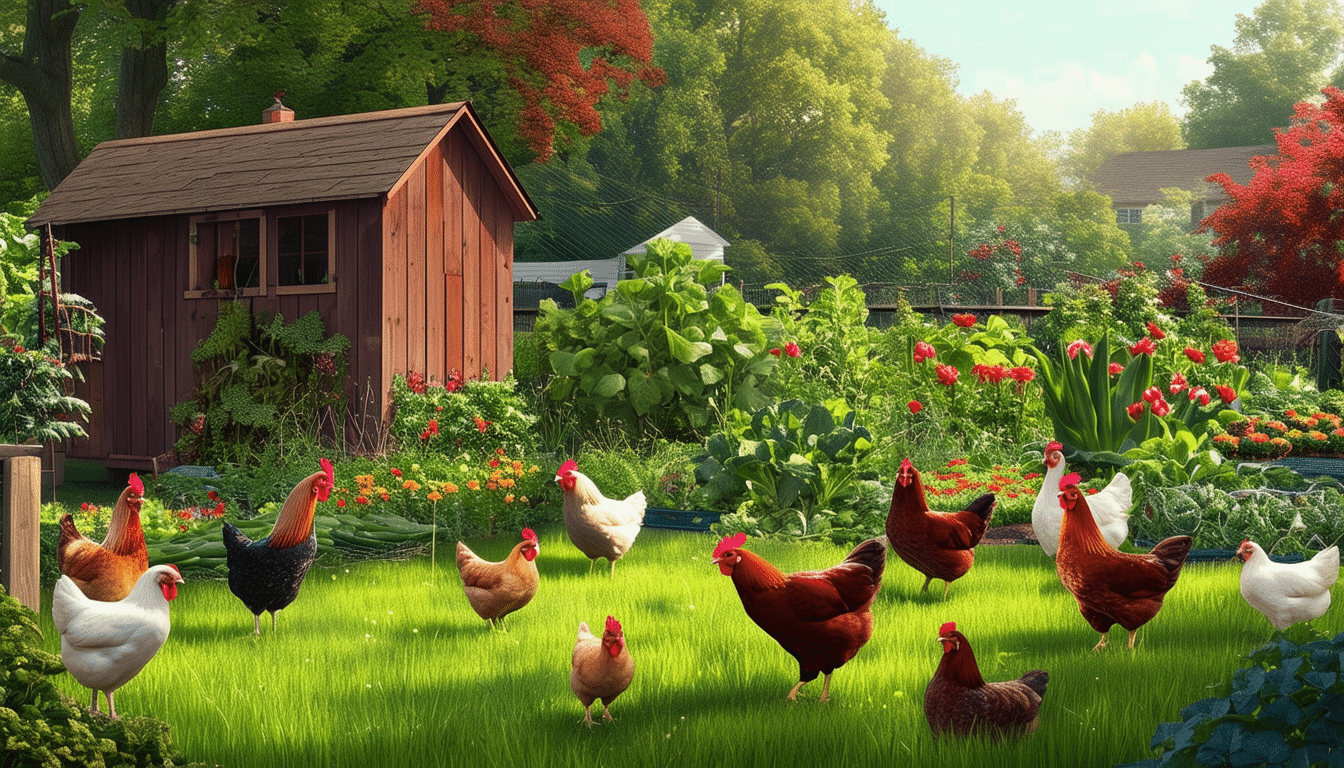 découvrez comment élever des poules de manière durable et écologique. améliorez votre autonomie alimentaire, réduisez les déchets et profitez d'œufs frais tout en préservant l'environnement. un guide pour allier éthique et simplicité au quotidien.