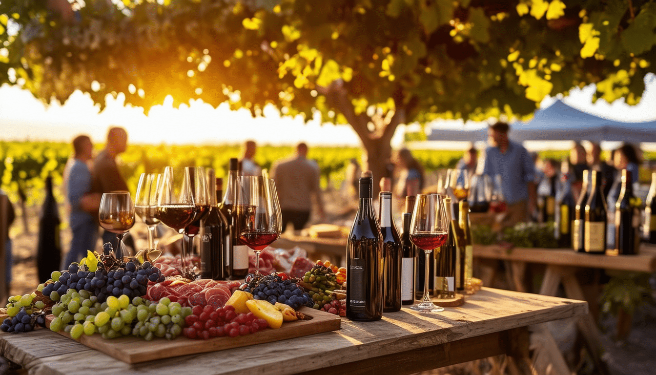 participez à l'événement incontournable de l'année : la foire aux vins coopérative u 2024. découvrez une sélection exceptionnelle de trésors viticoles, profitez d'animations festives et rencontrez des producteurs passionnés. ne manquez pas cette expérience unique pour élargir vos horizons œnologiques !