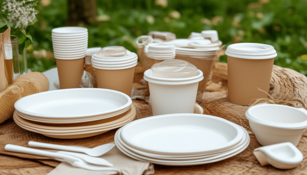découvrez comment choisir des options de vaisselle jetable qui allient praticité et respect de l'environnement. cette exploration vous guide vers une consommation consciente, en mettant en avant des alternatives écologiques et durables pour vos événements et repas, tout en préservant la planète.