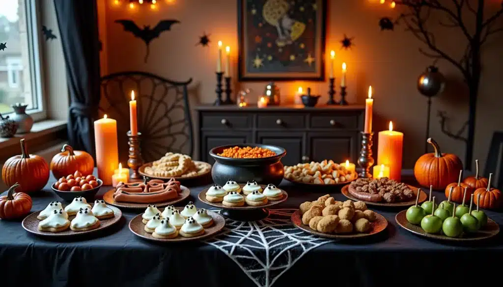 festin dhalloween sinistre