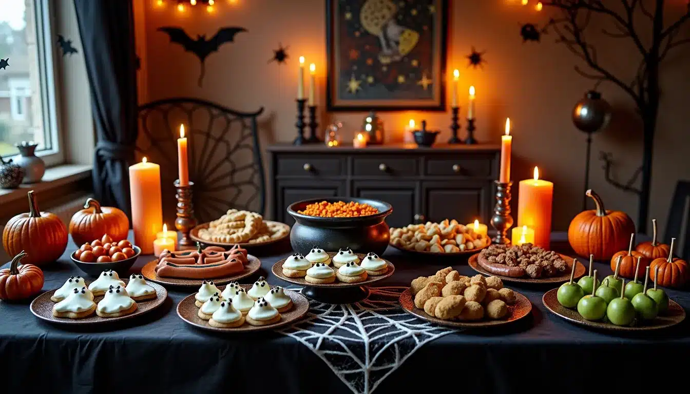 festin dhalloween sinistre