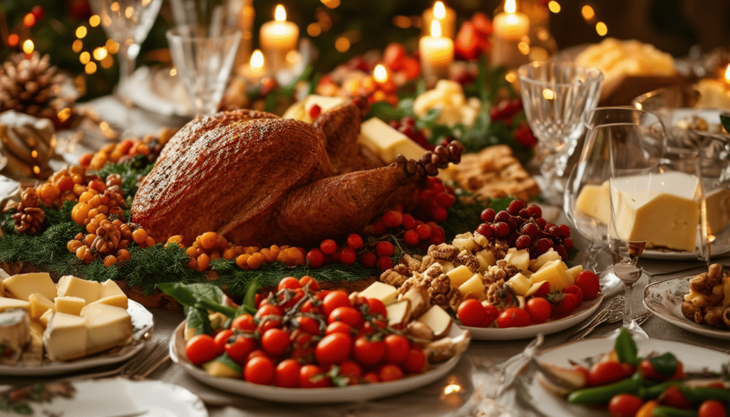 découvrez comment préparer un festin magique avec des délices festifs à l'avance. émerveillez vos invités avec des recettes savoureuses, idéales pour les célébrations, et simplifiez vos préparatifs pour un moment inoubliable.