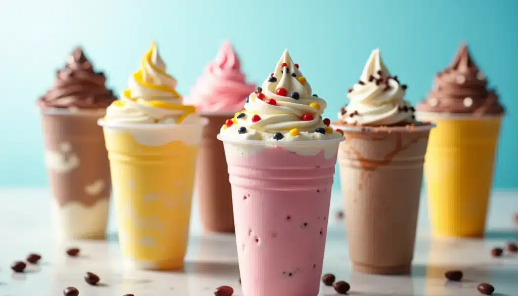 flavors evolution mcflurry