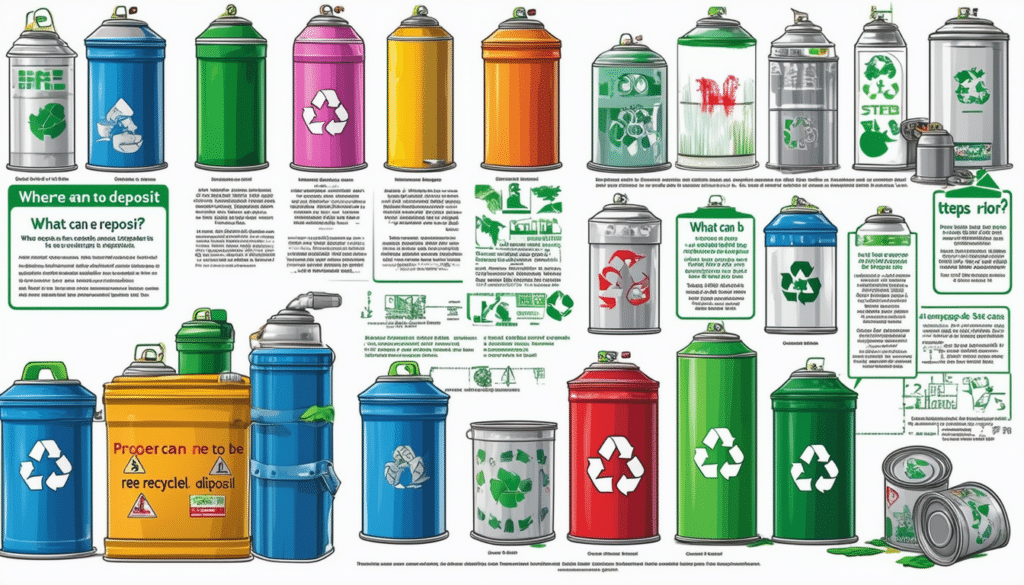 découvrez notre guide pratique sur le recyclage des aérosols vides. apprenez où et comment les déposer pour contribuer à la protection de l'environnement et réduire les déchets. suivez nos conseils pour un recyclage efficace et responsable.