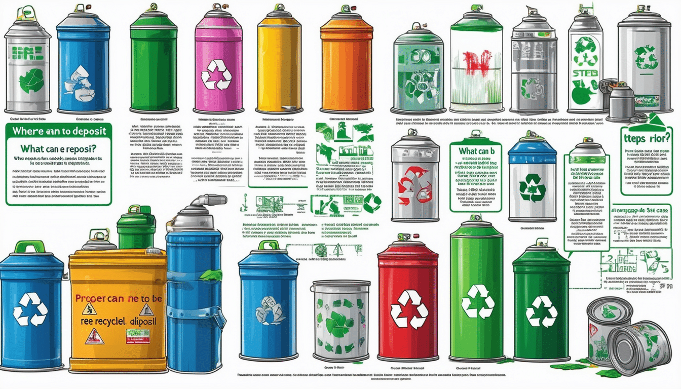 découvrez notre guide pratique sur le recyclage des aérosols vides. apprenez où et comment les déposer pour contribuer à la protection de l'environnement et réduire les déchets. suivez nos conseils pour un recyclage efficace et responsable.
