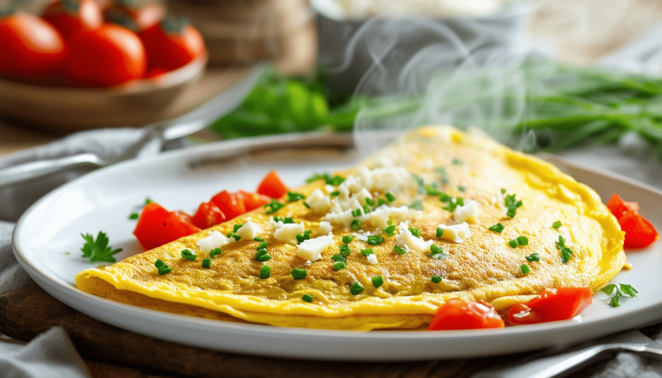 découvrez notre recette secrète pour préparer une omelette légère irrésistible qui ravira vos papilles. apprenez les astuces pour obtenir une texture aérienne et savoureuse, idéale pour un repas décontracté ou un brunch gourmand. ne manquez pas cette délicieuse opportunité de surprendre vos invités !