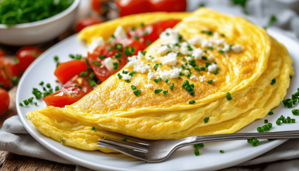 découvrez la recette secrète d'une omelette légère irrésistible qui fera le bonheur de vos convives. apprenez les astuces pour une texture parfaite et un goût inoubliable. oserez-vous la tenter ?