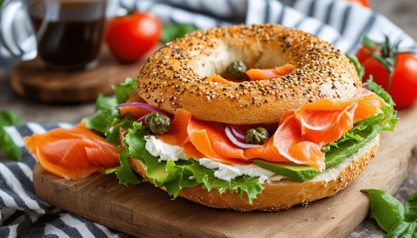 découvrez la recette ultime pour préparer un bagel complet savoureux qui révolutionnera vos petits-déjeuners. avec des ingrédients frais et une préparation facile, régalez-vous chaque matin avec ce délice nutritif et satisfaisant !