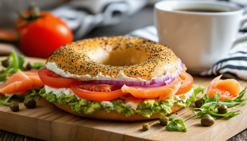 découvrez la recette ultime pour préparer un bagel complet savoureux qui révolutionnera vos matins. facile à réaliser, ce bagel est riche en saveurs et en ingrédients sains, parfait pour bien commencer la journée.