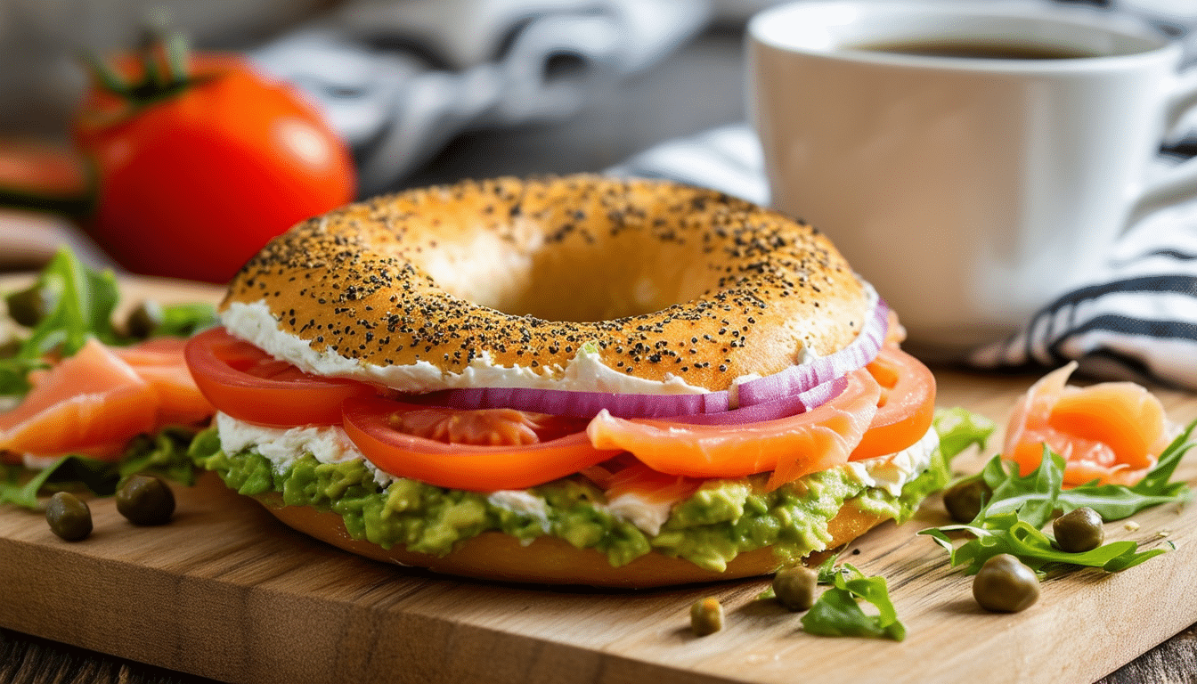 découvrez la recette ultime pour préparer un bagel complet savoureux qui révolutionnera vos matins. facile à réaliser, ce bagel est riche en saveurs et en ingrédients sains, parfait pour bien commencer la journée.