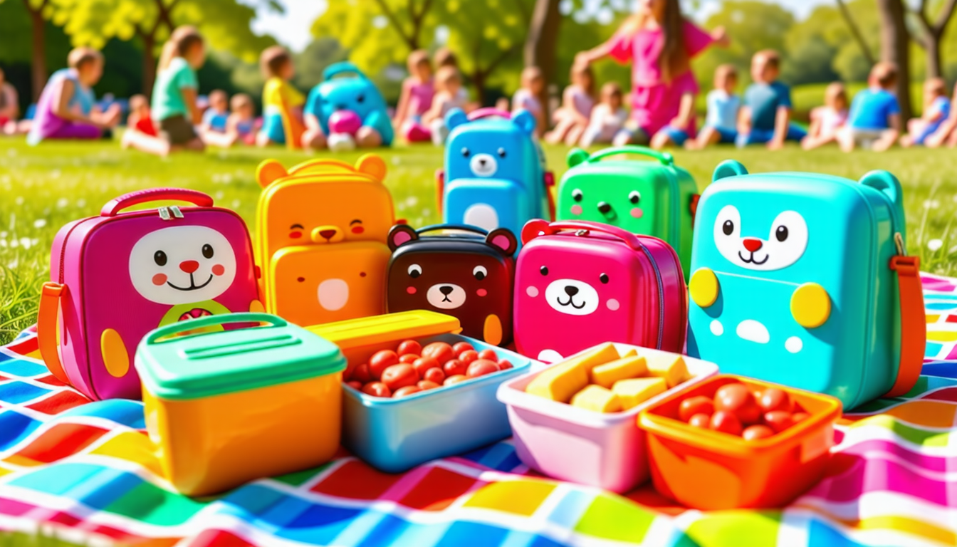 découvrez comment les boîtes à lunch pour enfants allient plaisir et praticité. idéales pour des repas équilibrés et amusants, elles stimuleront l'appétit des petits tout en facilitant la vie des parents.