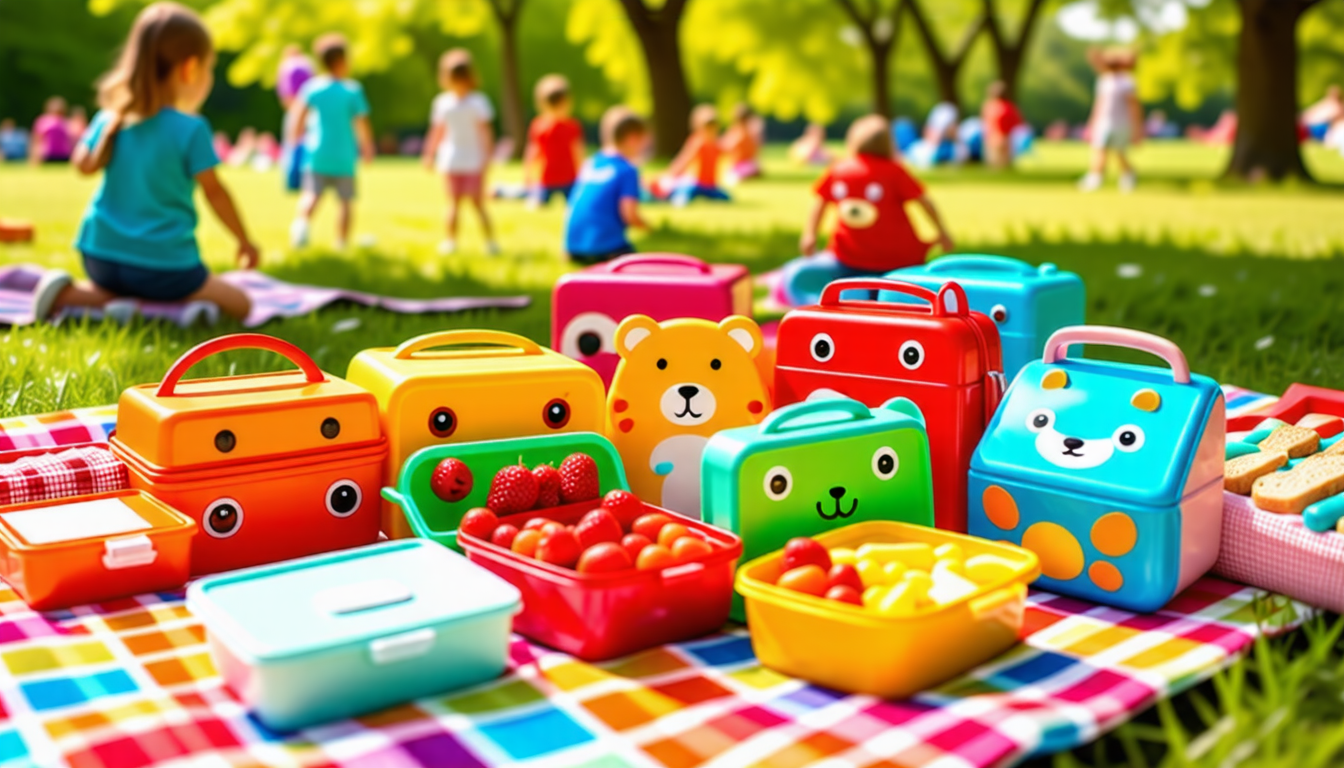 découvrez nos boîtes à lunch pour enfants alliant fun et praticité ! parfaites pour rendre les repas scolaires plus joyeux, elles sont conçues pour maintenir les aliments frais et encourager les enfants à manger équilibré. optez pour des solutions créatives et colorées qui séduiront petits et grands !