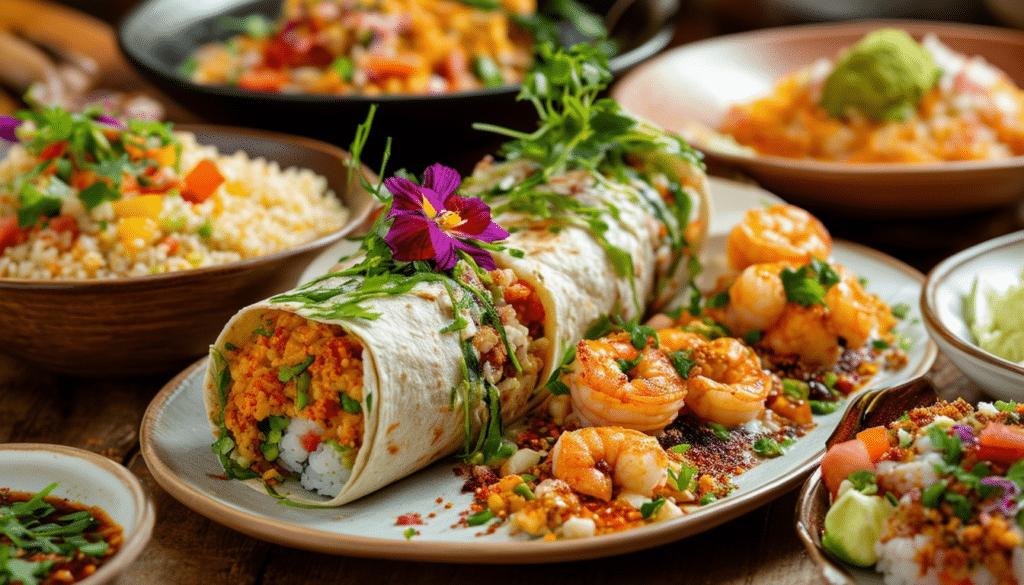 découvrez les délices de la cuisine fusion, une aventure culinaire qui marie harmonieusement des saveurs du monde entier. explorez des recettes innovantes et savoureuses qui éveilleront vos papilles et élargiront vos horizons gastronomiques. embarquez pour un voyage culinaire inoubliable !