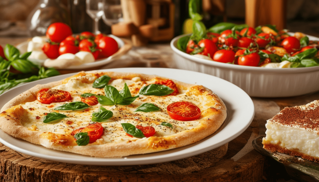 explorez les saveurs authentiques de l'italie avec notre sélection des 5 plats incontournables. des pâtes savoureuses aux pizzas croustillantes, savourez chaque délice et laissez-vous transporter au cœur de la cuisine italienne.