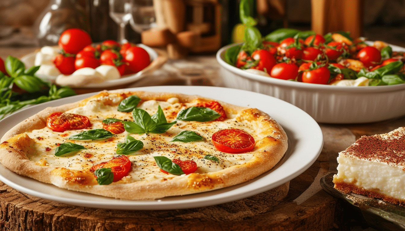 explorez les saveurs authentiques de l'italie avec notre sélection des 5 plats incontournables. des pâtes savoureuses aux pizzas croustillantes, savourez chaque délice et laissez-vous transporter au cœur de la cuisine italienne.