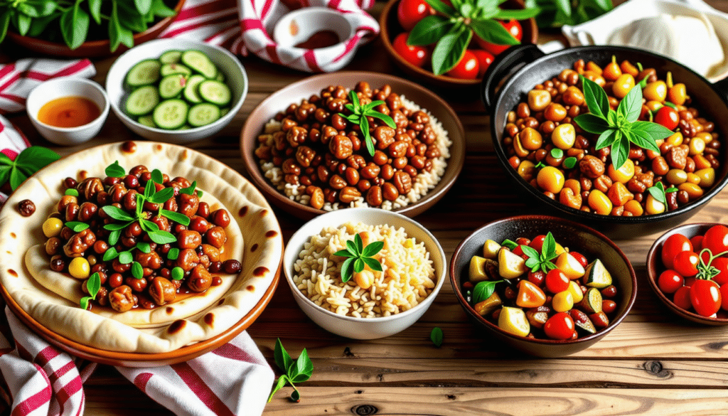 découvrez les trésors culinaires du moyen-orient avec notre guide sur les délices méconnus à savourer. plongez dans un voyage gustatif où épices, saveurs et traditions se rencontrent pour éveiller vos papilles.
