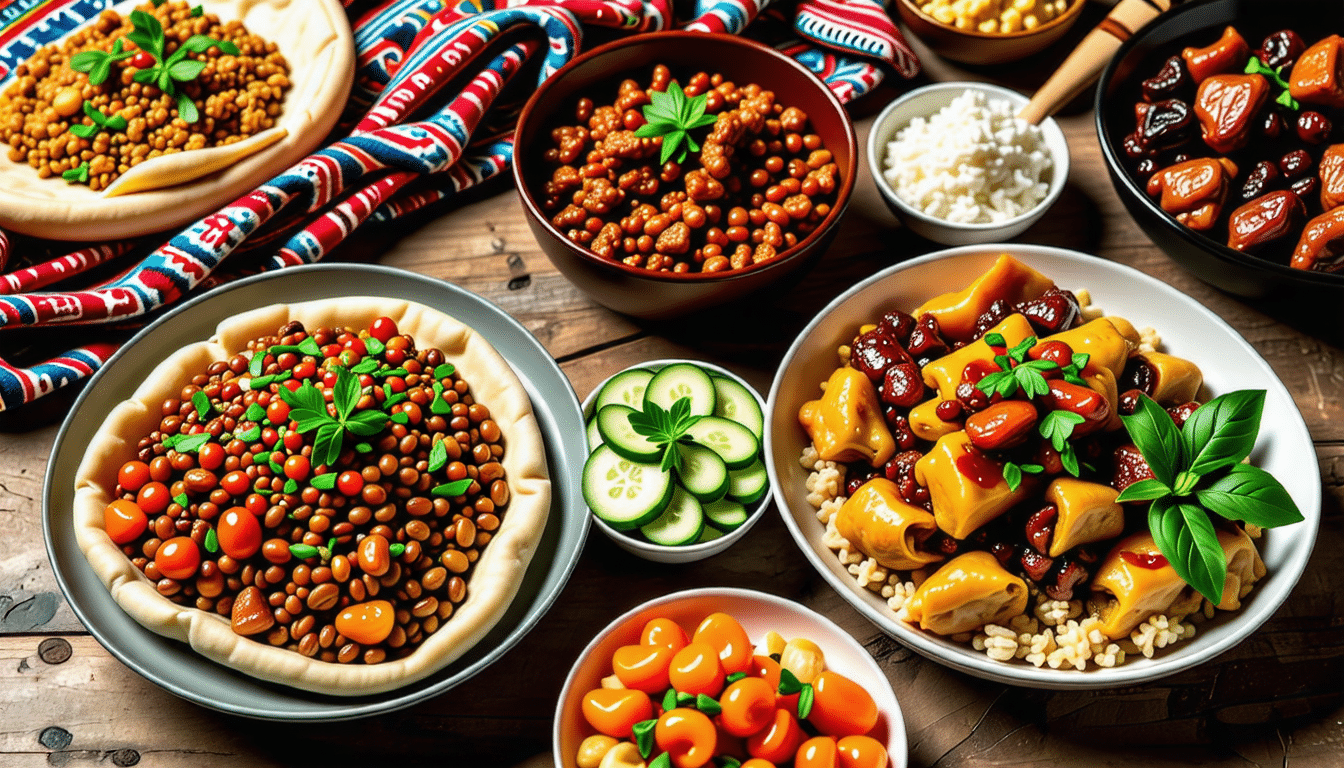 découvrez les trésors culinaires méconnus du moyen-orient, où chaque plat raconte une histoire. explorez des saveurs uniques et des recettes authentiques qui éveilleront vos papilles et vous transporteront au cœur de cette région fascinante.