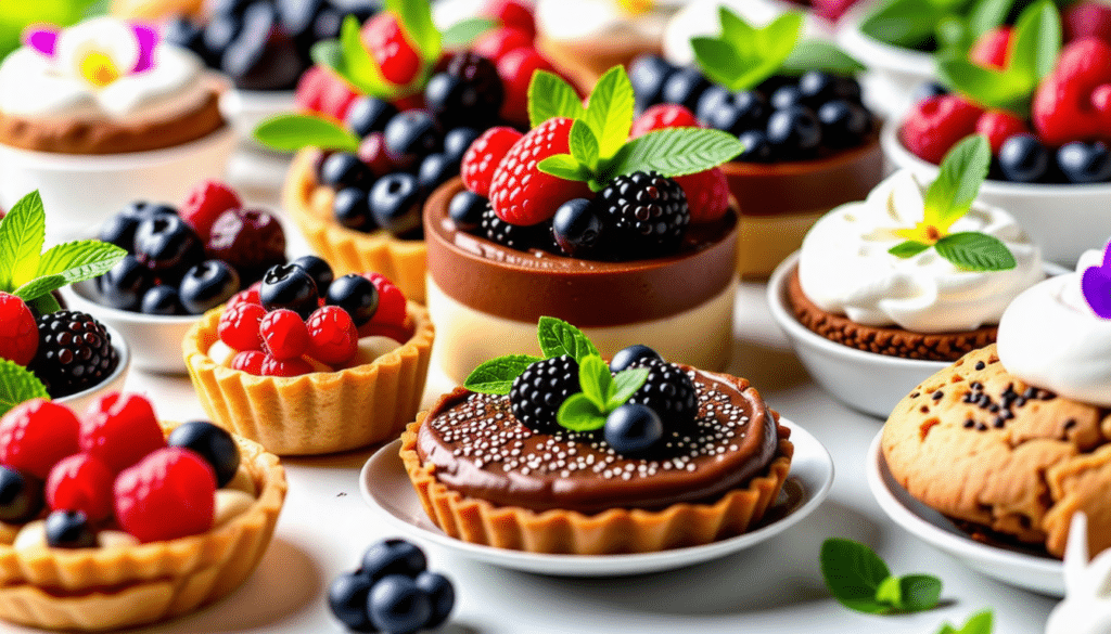 découvrez une sélection irrésistible de délices sucrés, conçus pour satisfaire vos envies tout en respectant votre équilibre. apprenez à déguster des douceurs saines et savoureuses, sans culpabilité, pour un plaisir sucré au quotidien.