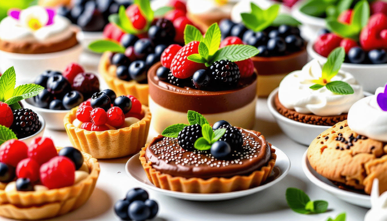 découvrez une sélection irrésistible de délices sucrés, conçus pour satisfaire vos envies tout en respectant votre équilibre. apprenez à déguster des douceurs saines et savoureuses, sans culpabilité, pour un plaisir sucré au quotidien.