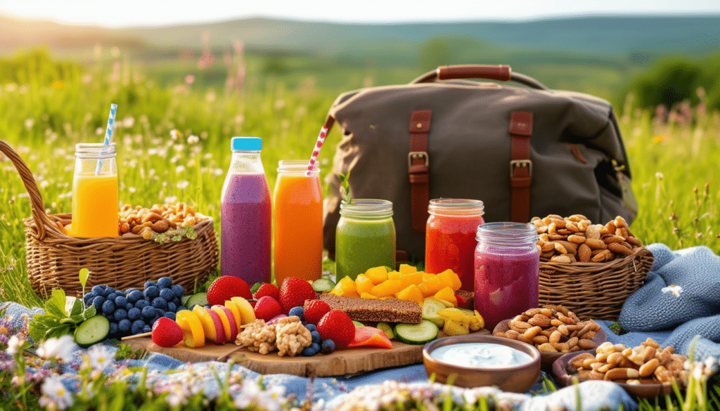 découvrez les meilleurs en-cas santé à emporter pour savourer des voyages gourmands. explorez des options délicieuses et nutritives qui vous permettront de rester en forme tout en régalant vos papilles. parfait pour les aventuriers soucieux de leur alimentation !