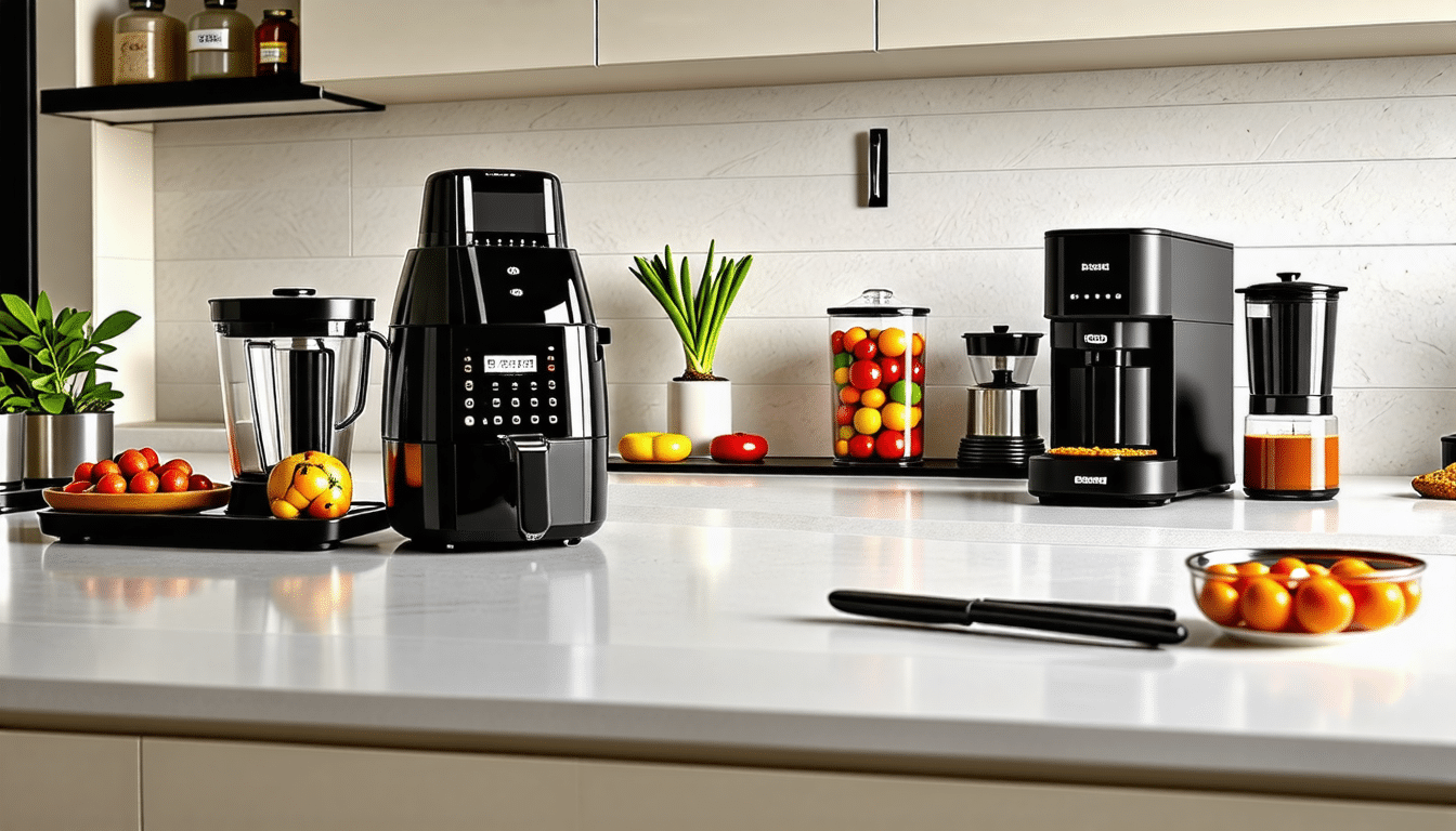 découvrez les gadgets de cuisine incontournables de 2024 qui révolutionneront votre expérience culinaire ! des outils innovants aux accessoires pratiques, trouvez tout ce qu'il vous faut pour cuisiner comme un chef et simplifier vos repas quotidiens.