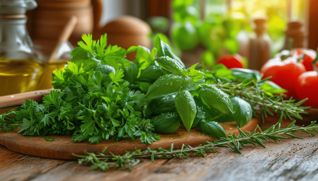 découvrez comment les herbes aromatiques peuvent transformer vos plats en une explosion de saveurs. apprenez à utiliser ces trésors naturels pour rehausser vos recettes!