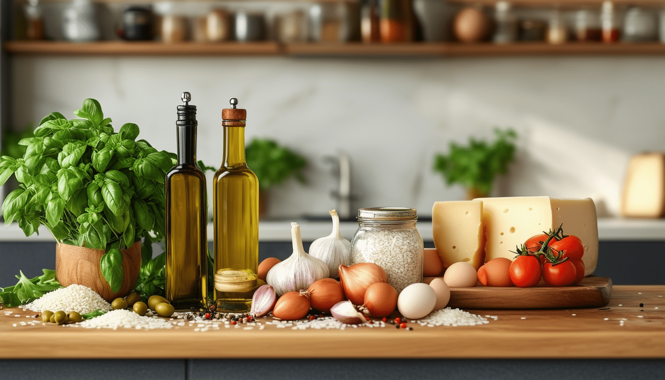 découvrez les 10 ingrédients essentiels à avoir dans votre cuisine pour réussir vos recettes. des classiques indémodables aux incontournables modernes, apprenez comment ces éléments peuvent transformer vos plats et faciliter votre quotidien culinaire.