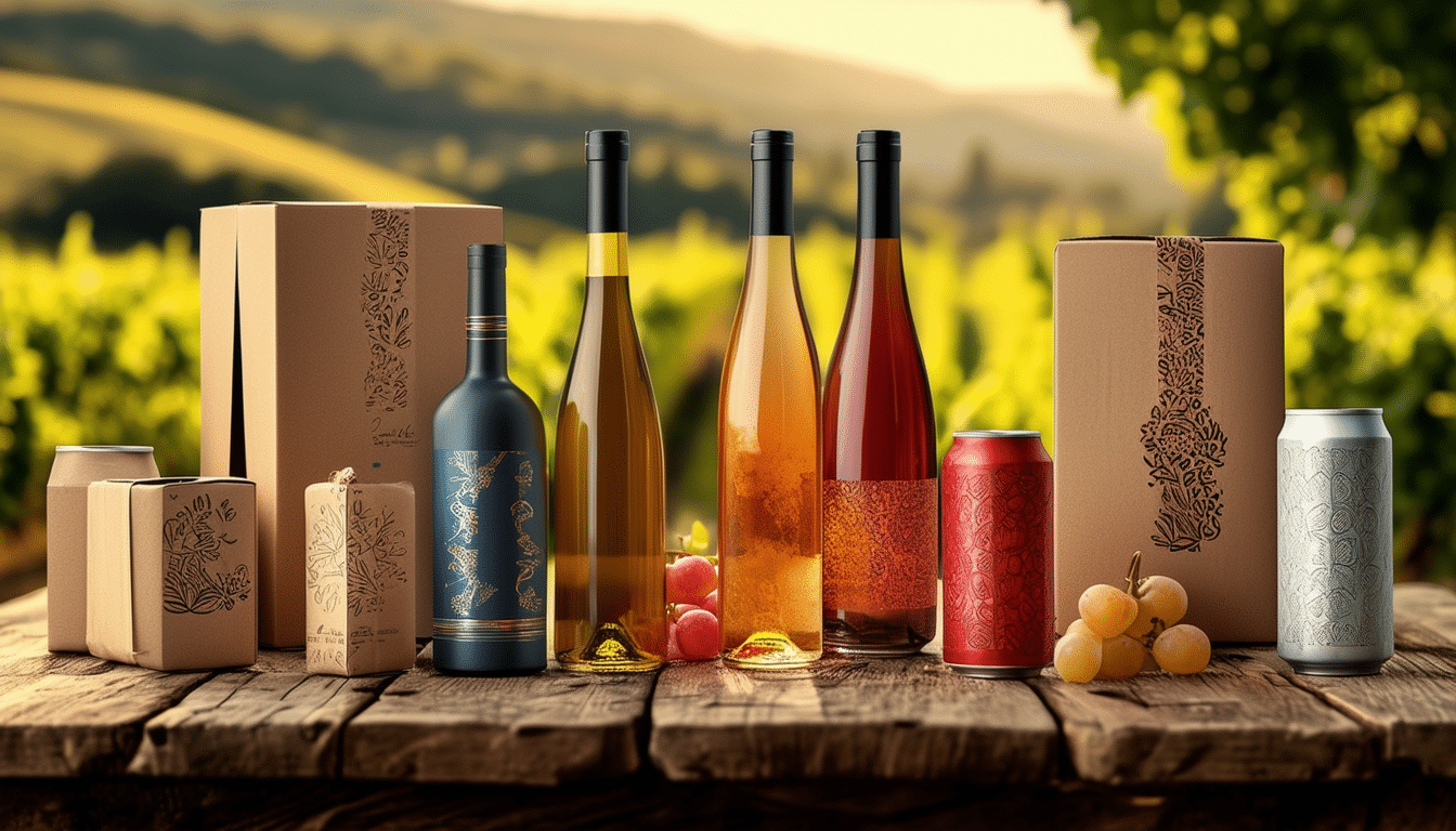 découvrez comment les innovations d'emballage révolutionnent l'industrie du vin et des spiritueux, alliant durabilité, esthétique et praticité pour séduire les consommateurs tout en préservant la qualité des produits.