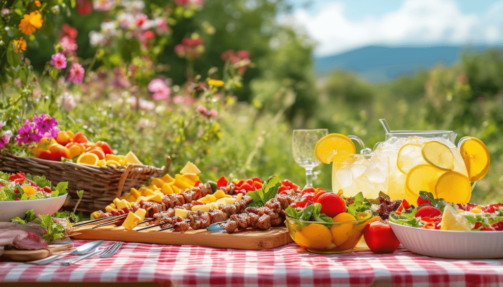 découvrez des recettes irrésistibles et des astuces pratiques pour préparer des plats parfaits pour vos repas en extérieur. profitez pleinement de vos moments en plein air avec des idées savoureuses et faciles à réaliser.