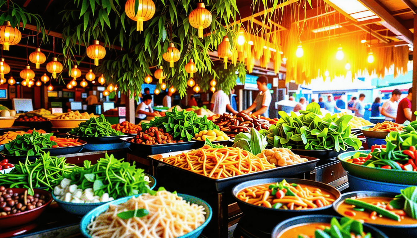 plongez dans l'univers des saveurs envoûtantes de la thaïlande avec notre voyage culinaire incontournable. découvrez des plats emblématiques, épicés et raffinés, et laissez-vous séduire par la richesse des ingrédients et des traditions thaïlandaises. un régal pour les papilles à ne pas manquer!
