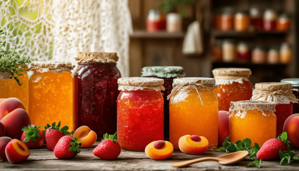 découvrez les astuces indispensables pour réussir vos conserves et confitures maison. apprenez à sélectionner les ingrédients, à maîtriser les techniques de stérilisation et à créer des recettes savoureuses qui émerveilleront vos proches. transformez vos fruits et légumes en délices durables tout en préservant leurs saveurs et bienfaits.