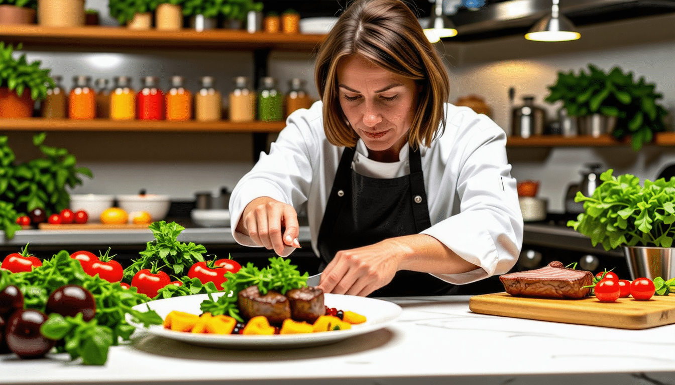 découvrez les secrets des chefs avec nos sept techniques infaillibles pour sublimer vos plats. transformez votre cuisine en un véritable restaurant grâce à des astuces simples et efficaces qui rehausseront la saveur et la présentation de vos créations culinaires.